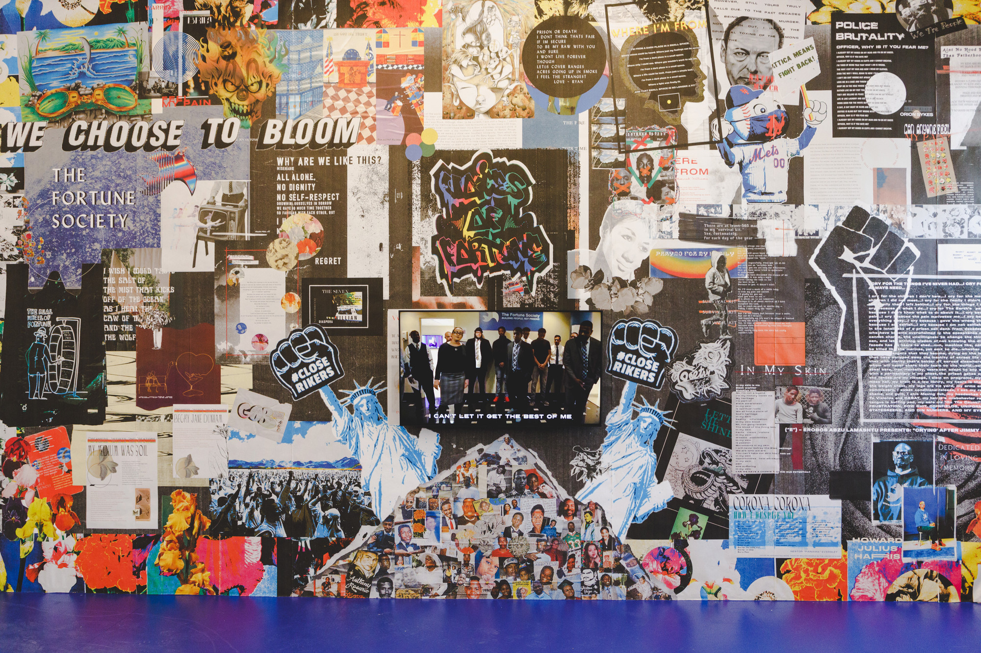 The Fortune Society September 9October 11, 2021 The Fortune Society